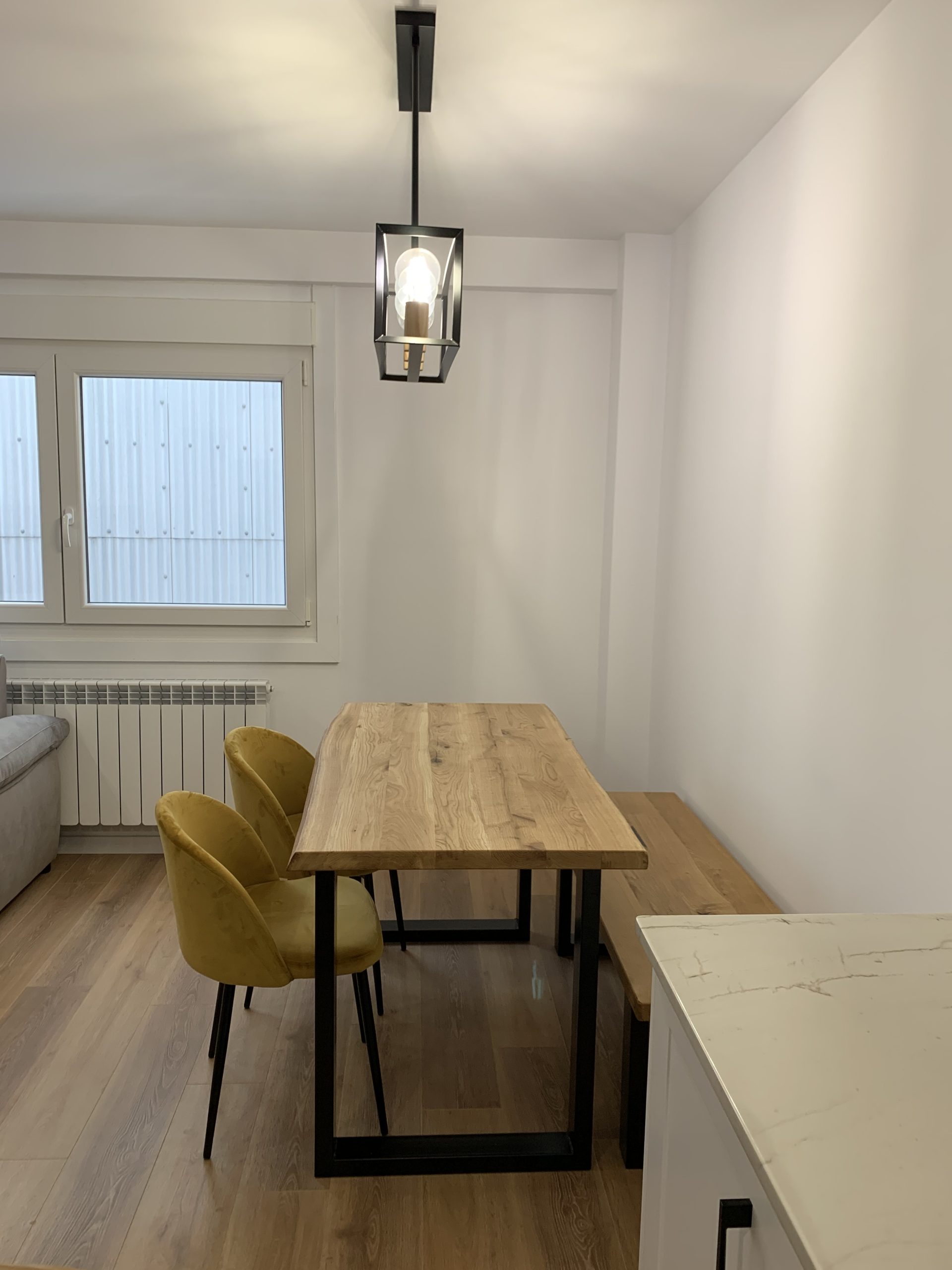 Reforma de piso en c/ Francisco Tettamancy, La Coruña. MRC