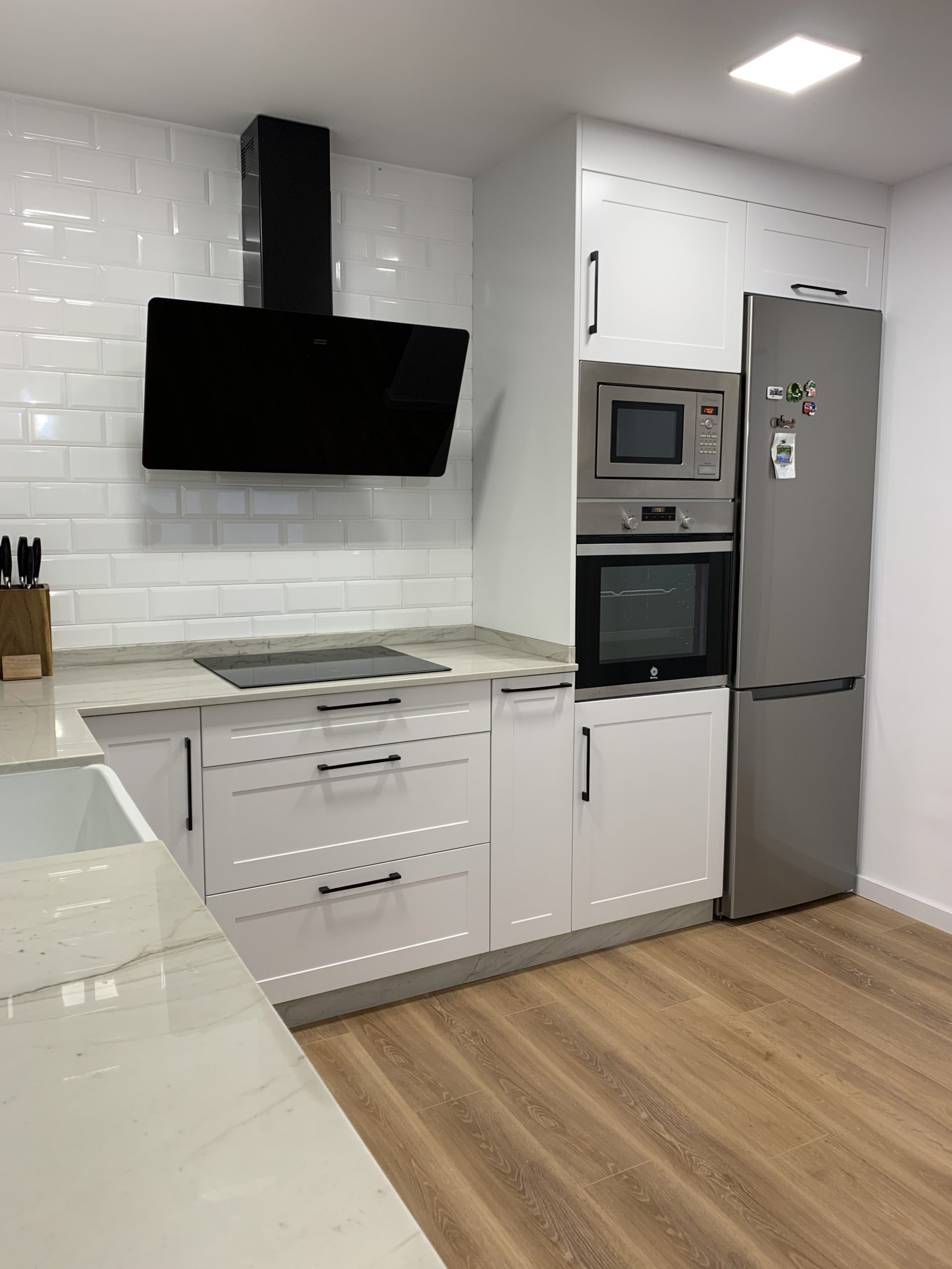 Reforma de piso en c/ Francisco Tettamancy, La Coruña. MRC