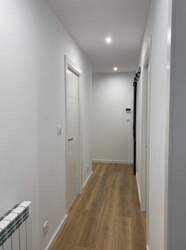 Reforma de piso en c/ Francisco Tettamancy, La Coruña. MRC